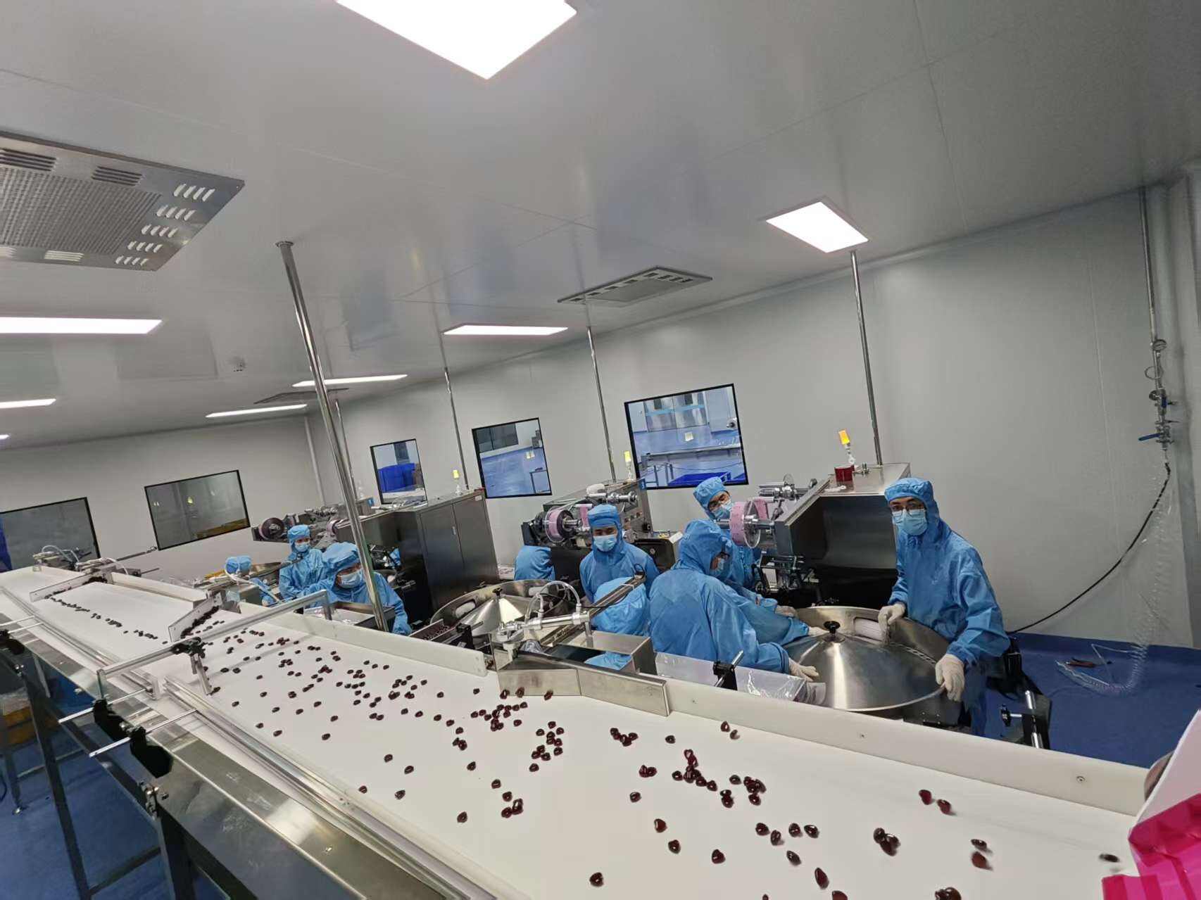 Application of candy pillow packing machine