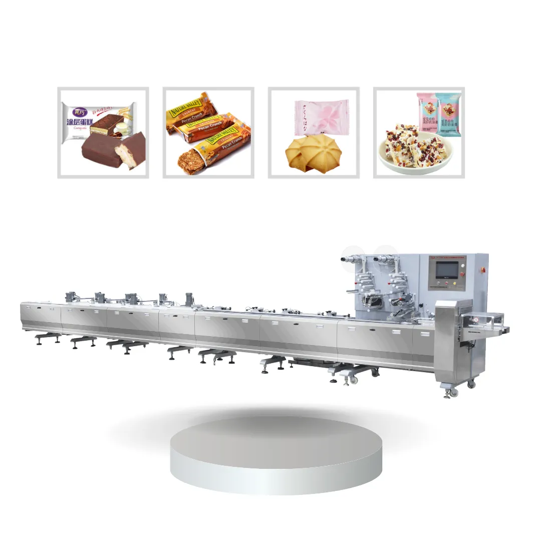 Why Chocolate Packaging Machines Are a Must-Have for High-Volume Production