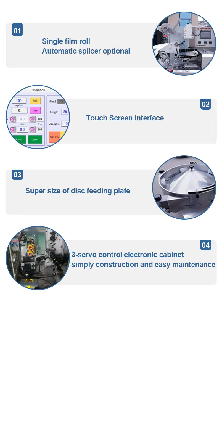  hard candy flow wrapping machine-6