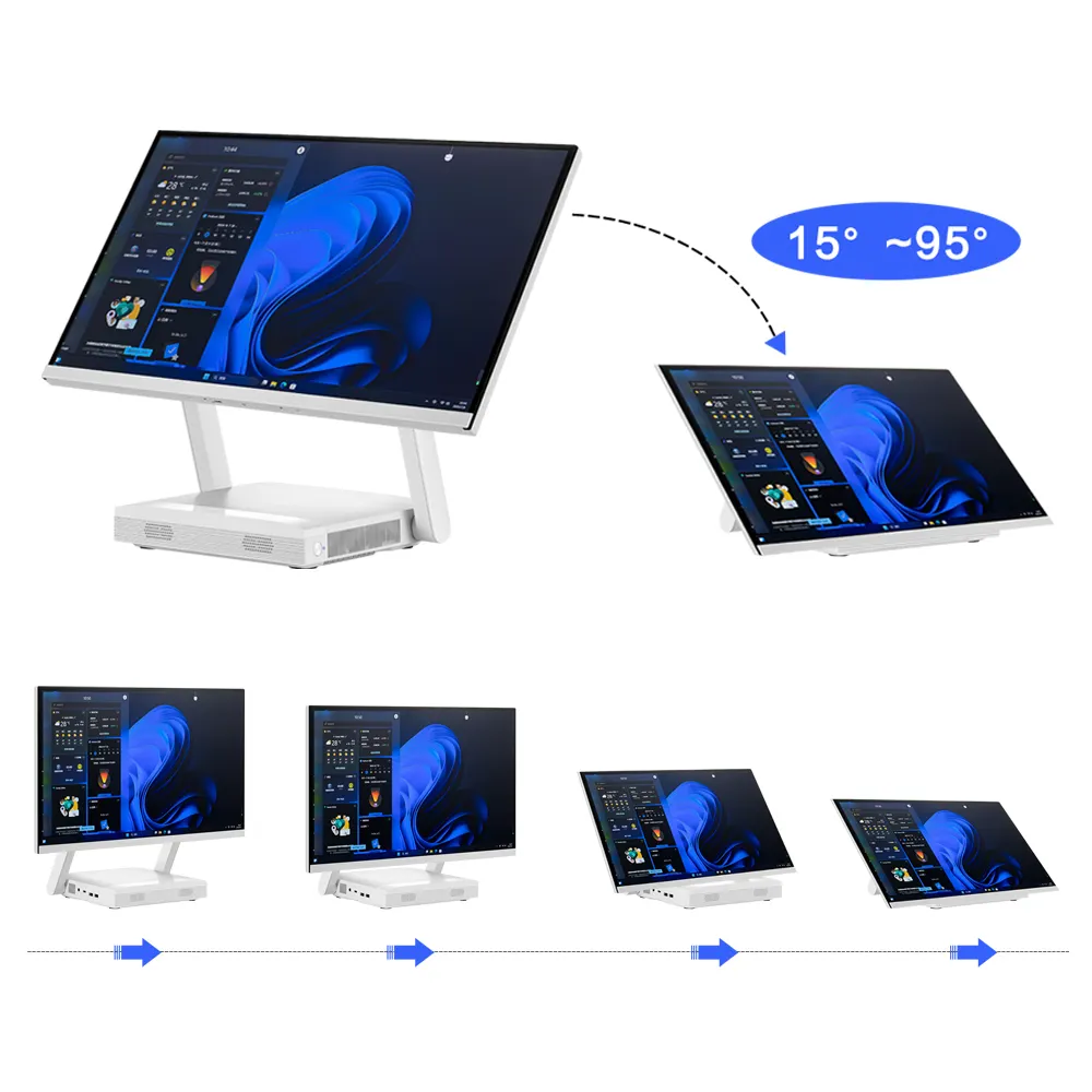 Hvordan fremmer all-in-one pc'er samarbejde i moderne mødelokaler?