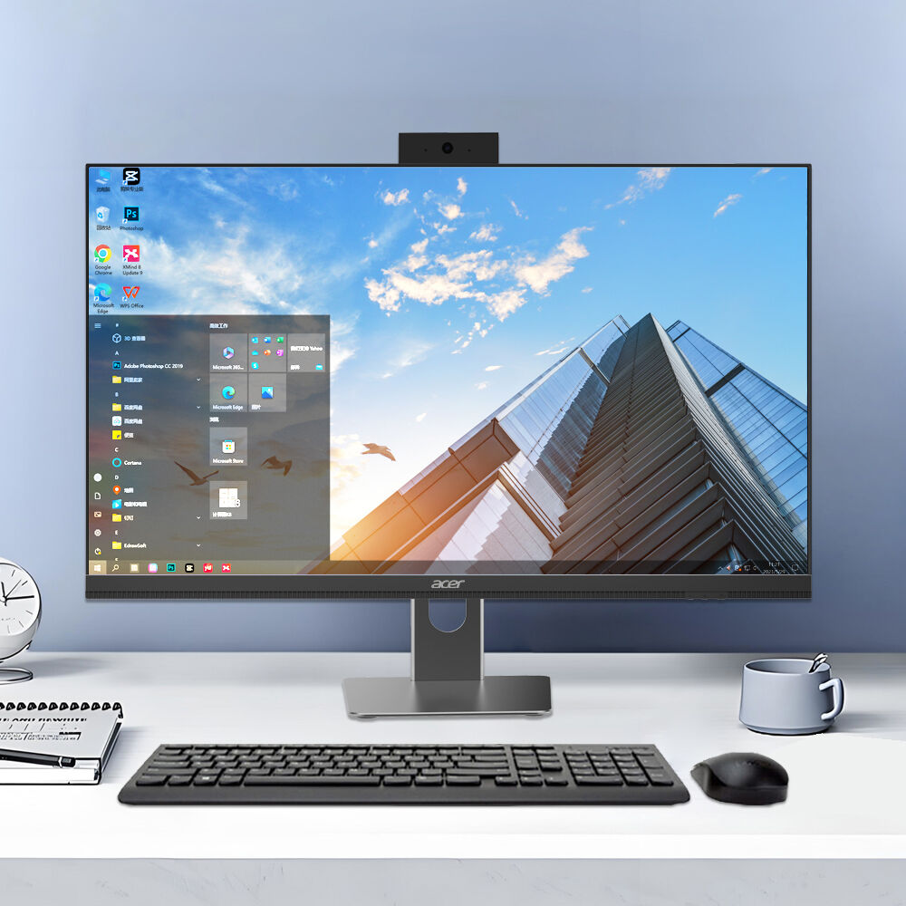 How Does a Desktop Computer Complete Set Support OfficeEfficiency?