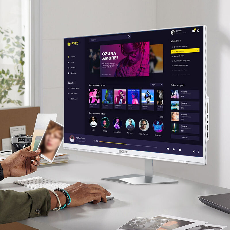 Kraftfull prestanda möter professionella krav på databehandling