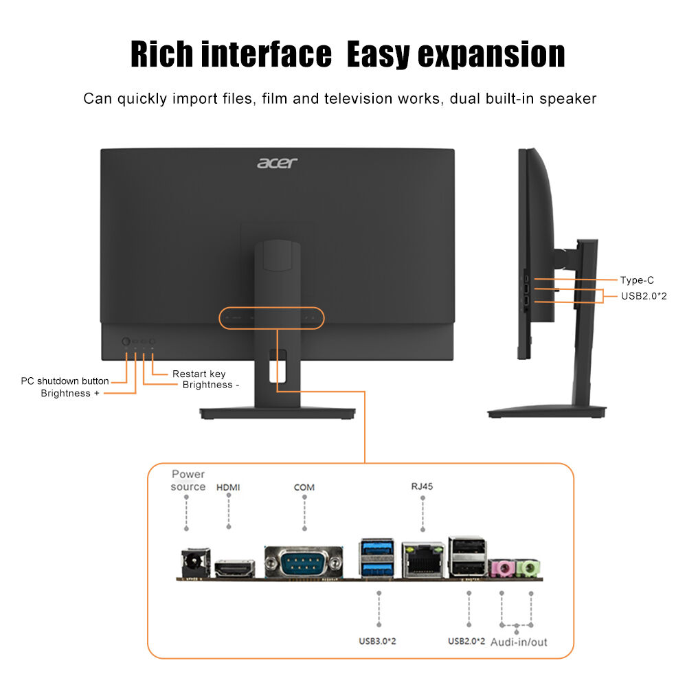 Utmärkt platsbesparande design med maximal prestanda