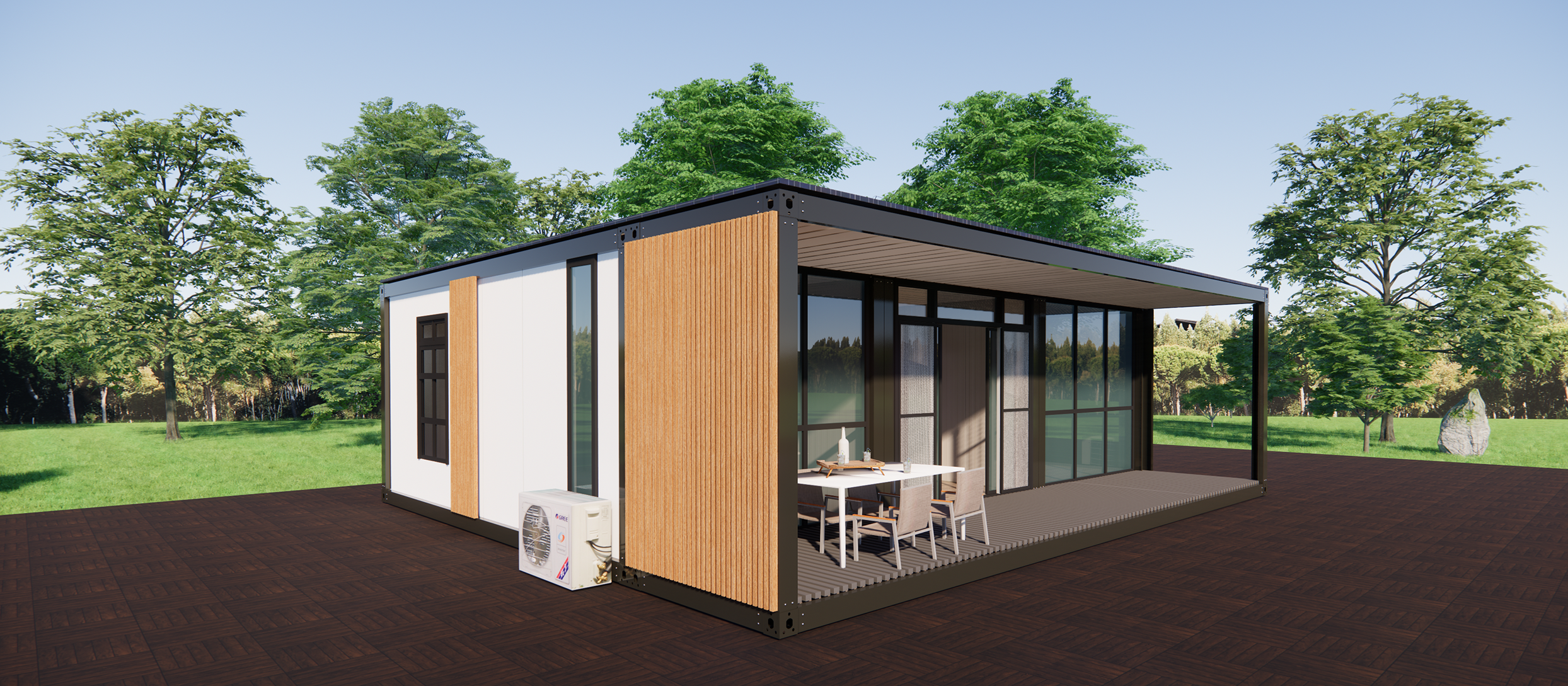 Prefabricated house, Assembled house, Expandable house Supplier - Dongji