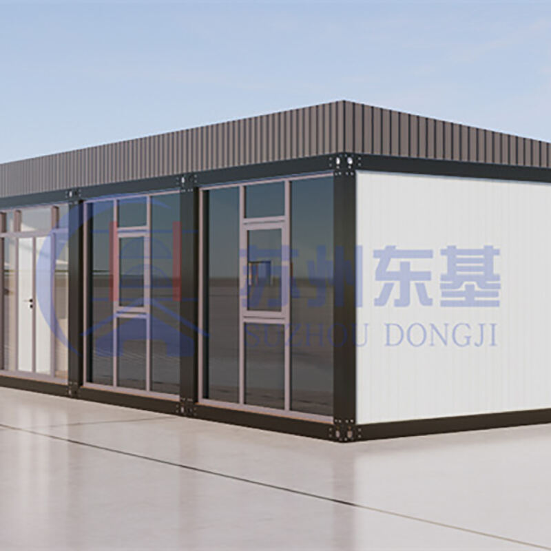 90sqm prefabricated container supermarket