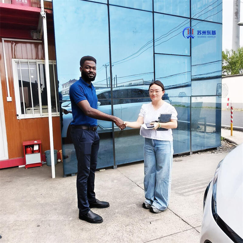 Ghanaian merchant Eye Prefabricated flat pack Homes for Homegrown Business Expansion