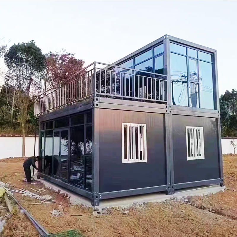 Double storey villa modular house