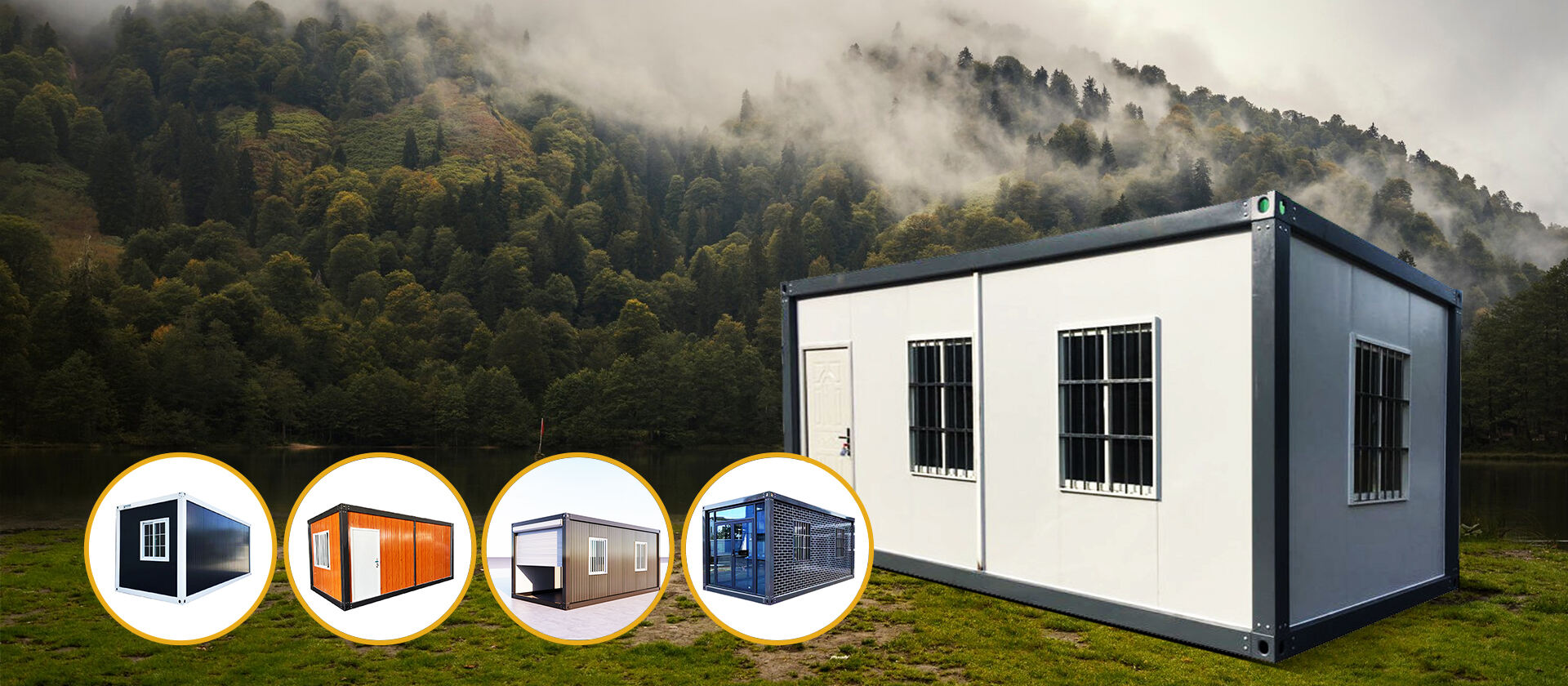 Professional Prefabricated House Manufacturer 