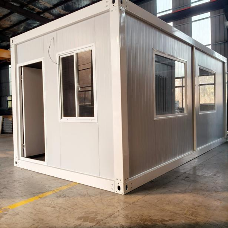 Dutch Client Inspects Custom Pre Built Homes Prototype at Dongji House Factory