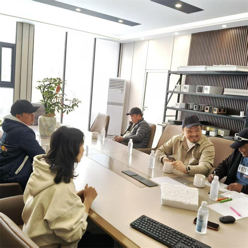 Philippine Client Visits Suzhou Dongji House Factory for the Second Time, Orders High-Quality Prefabricated Houses