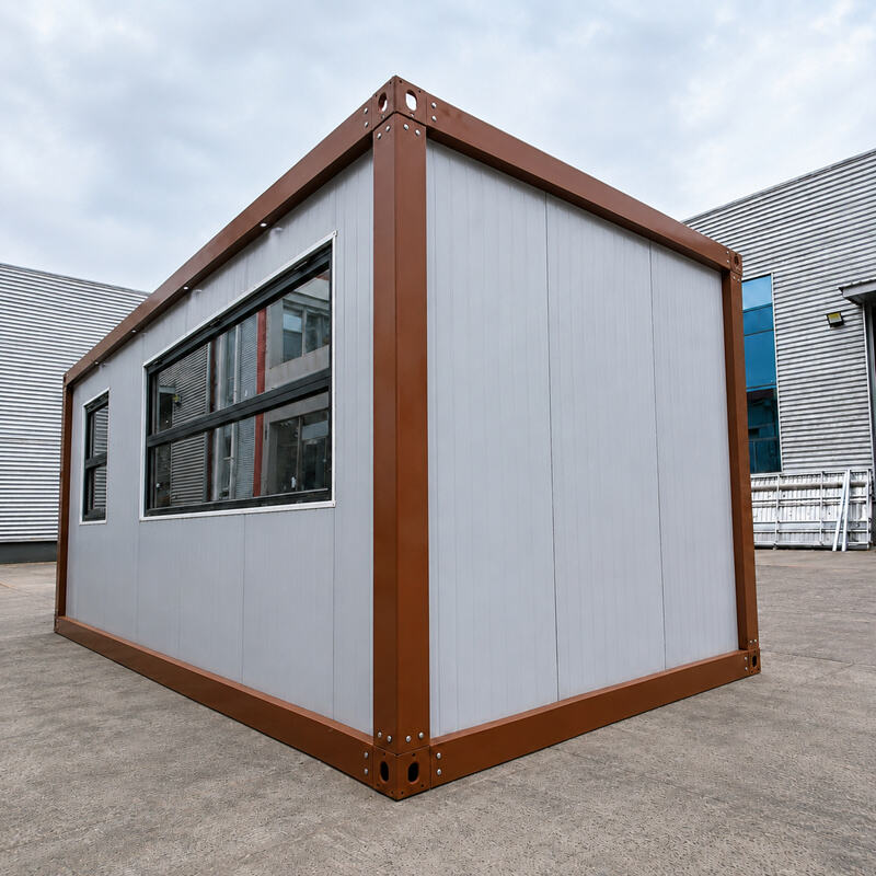 Suzhou Dongji Membina Contoh Kedai Makanan dan Minuman Modular 18 m² yang Disesuaikan