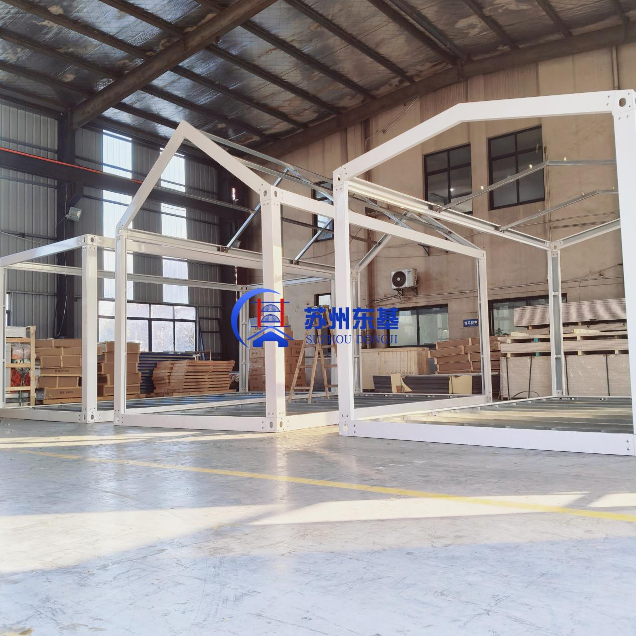 Factory Update: 3 Prefab House Frames Built in 30 Mins for Thai Client