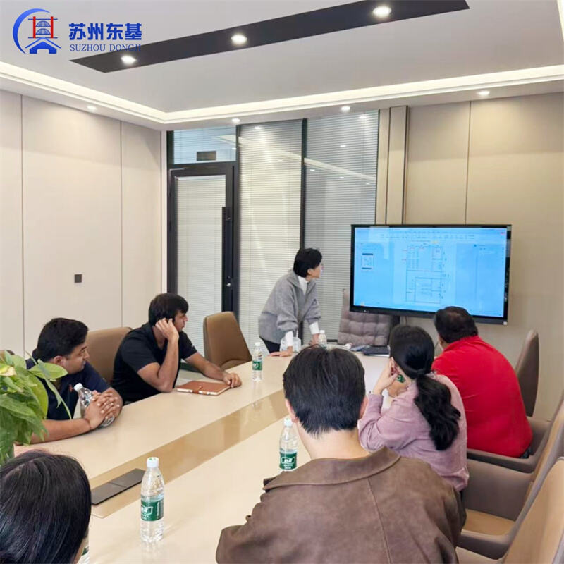 Empowering High-End Office Spaces in Florida, USA! Indian Delegation Visits Our Factory to Explore 300㎡ Modular Office Design Solution