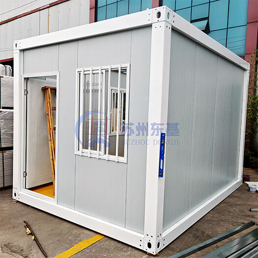 Cén chaoi ba chóir do Tiny house éadrom a thógáil a chinntiú?