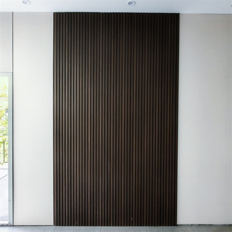 When decorating a prefabricated house, would you consider using some decorative panels?