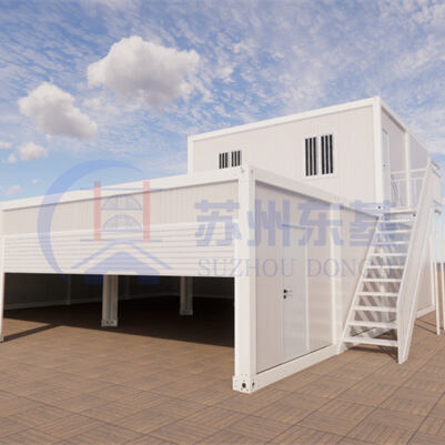 12m big size prafab modern garafe &warehouse