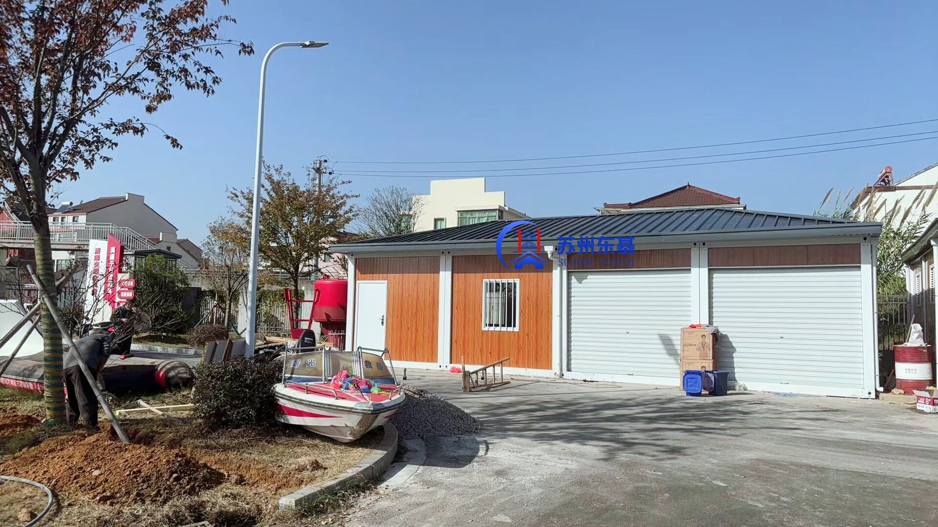 12×6m Modular Prefabricated House – Fast Installation & Multi-Functional Design for Shaoxing Client