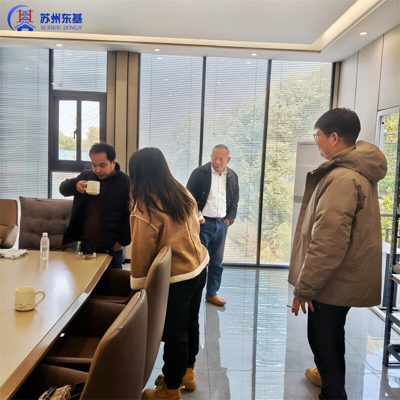 Thai Client Visits Factory to Inspect 5×40HQ Modular Site Dormitories Production, Confirms Satisfaction & Further Cooperation