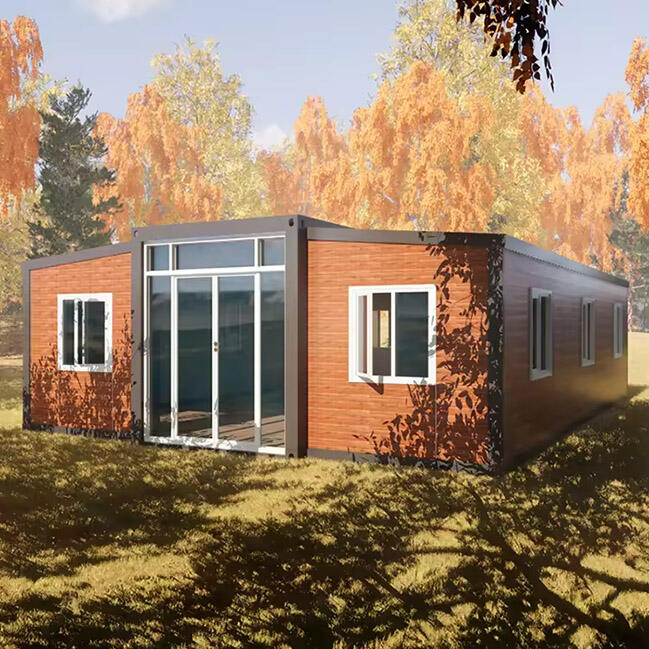 20ft family expandable house to Canada