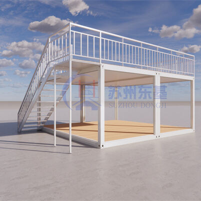 36sqm of customized open space without wall panels