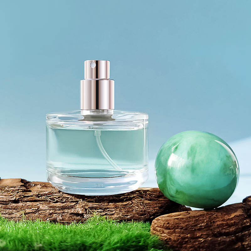Parfümflaschenhersteller 30ML niedliche Zylinderform Glasduftwasser-Sprühflasche
