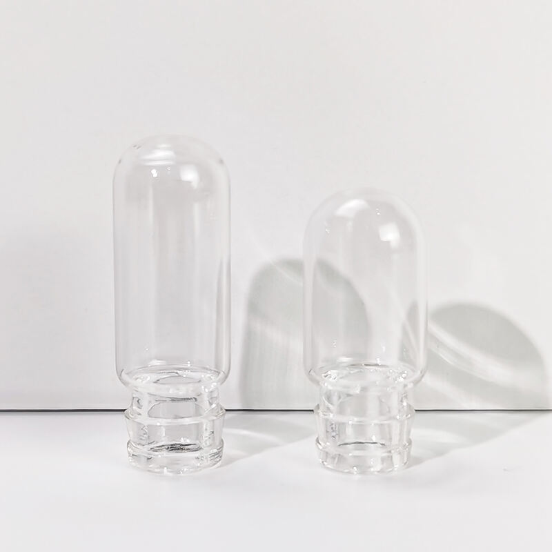 2ml Cosmetic Small Mini Facial Essence Glass Bottle HY-1898