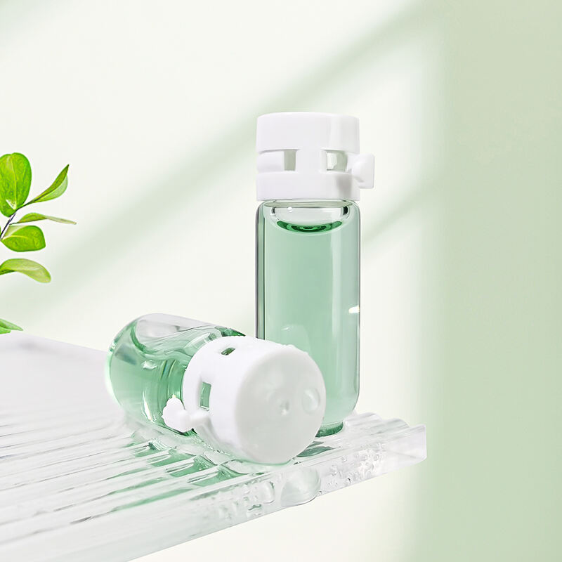 2ml Cosmetic Small Mini Facial Essence Glass Bottle HY-1898