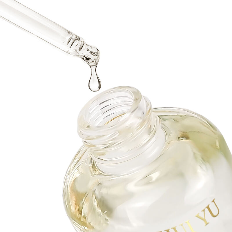 تعبئة وتغليف العناية بالبشرة، جبل 30 مل، زجاجة زيت أساسي مع مضخة قطرات ضاغطة HY-1940