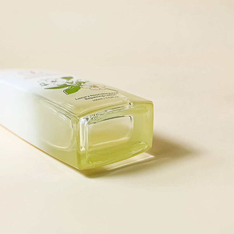 Benutzerdefinierte Gradientfarbe Flache Kosmetikflasche und -dose HY-2445