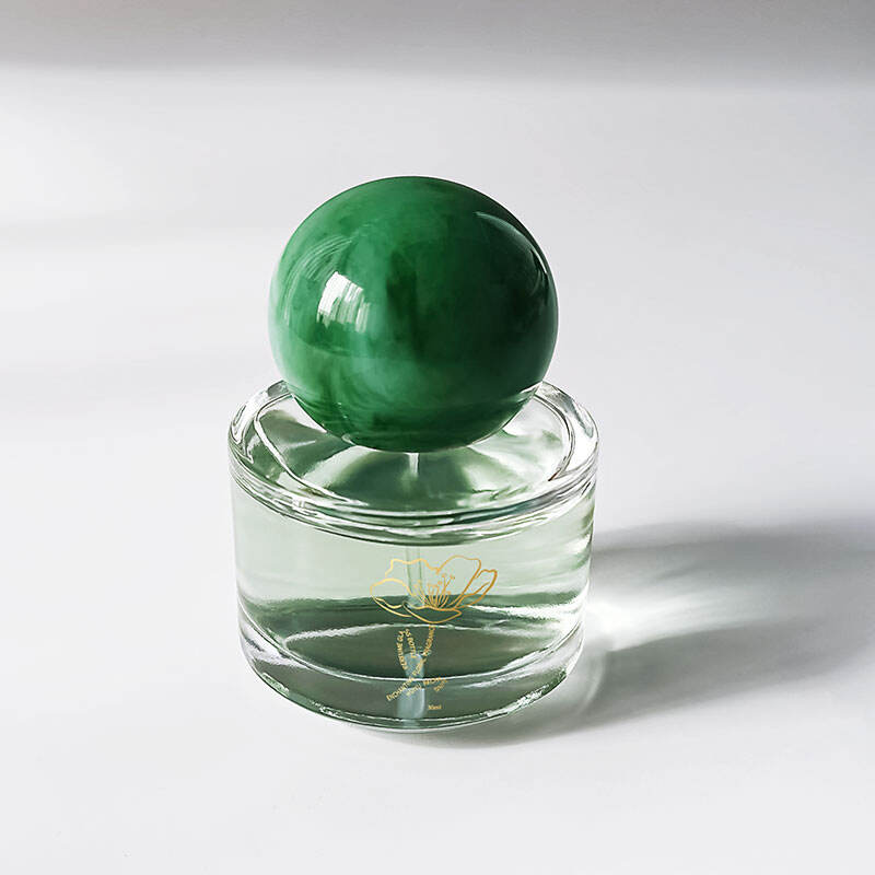 Parfümflaschenhersteller 30ML niedliche Zylinderform Glasduftwasser-Sprühflasche
