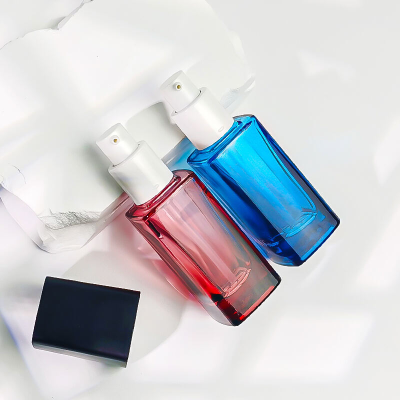 30ml Mehrfarbenes Glasfläschchen für Flüssiggrundierung HY-2425
