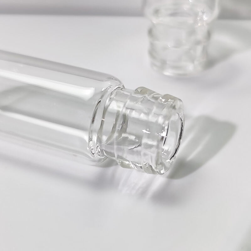 2ml Cosmetic Small Mini Facial Essence Glass Bottle HY-1898
