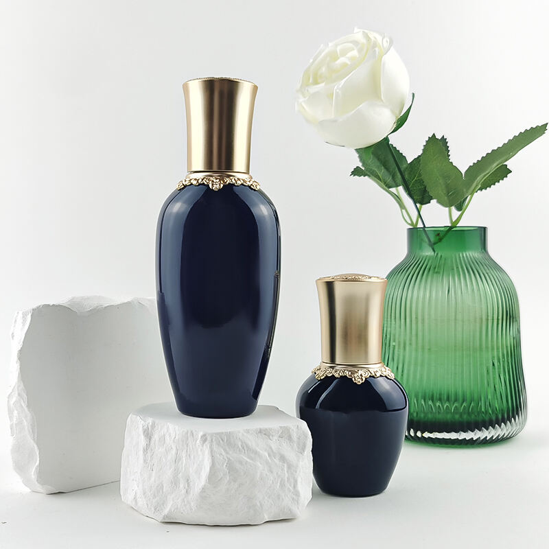Neuankunft Pflegekosmetik 100ml 30ml Glasflaschen Set HY-2447