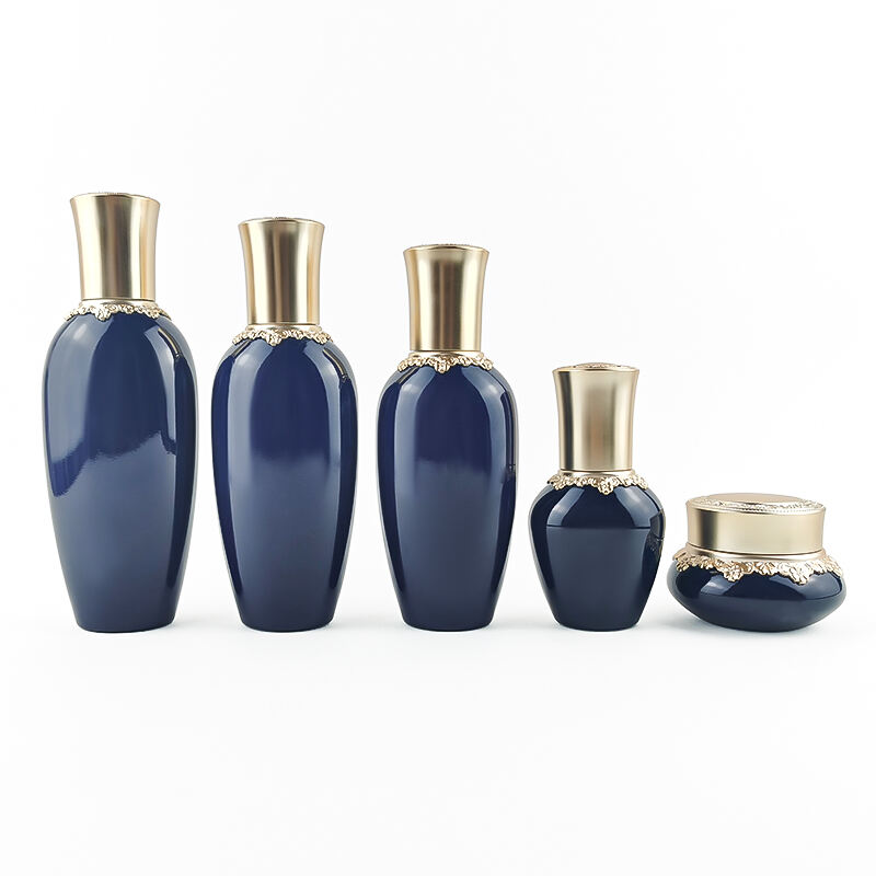 Neuankunft Pflegekosmetik 100ml 30ml Glasflaschen Set HY-2447