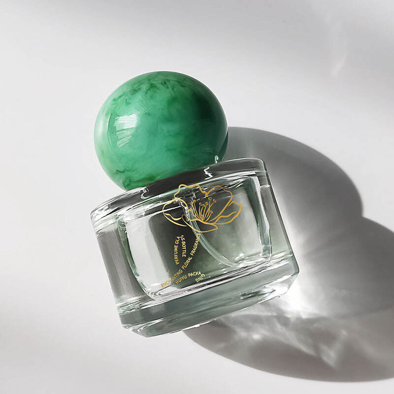 Parfümflaschenhersteller 30ML niedliche Zylinderform Glasduftwasser-Sprühflasche