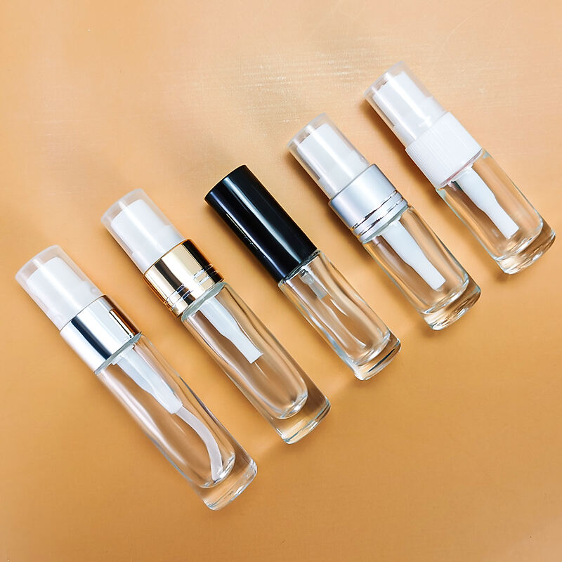 Fabrik Großeinkauf Kleine Klare 2ml 5ml 10ml Ampullen Parfümglasflaschen
