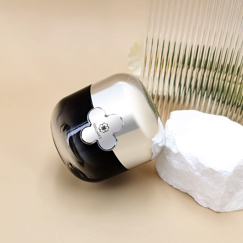 Wholesale Black 50g Face Cream Jar HY-2433