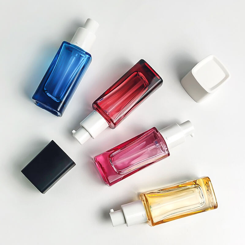 30ml Mehrfarbenes Glasfläschchen für Flüssiggrundierung HY-2425