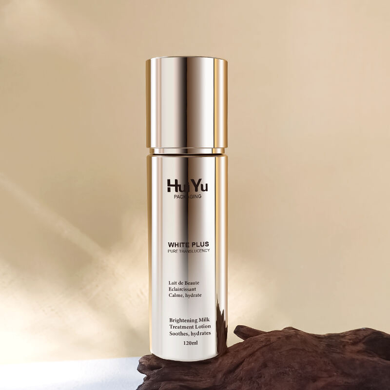 Top Verkauf Recyclable 120ml Lotion Flasche mit Pump HY-2456