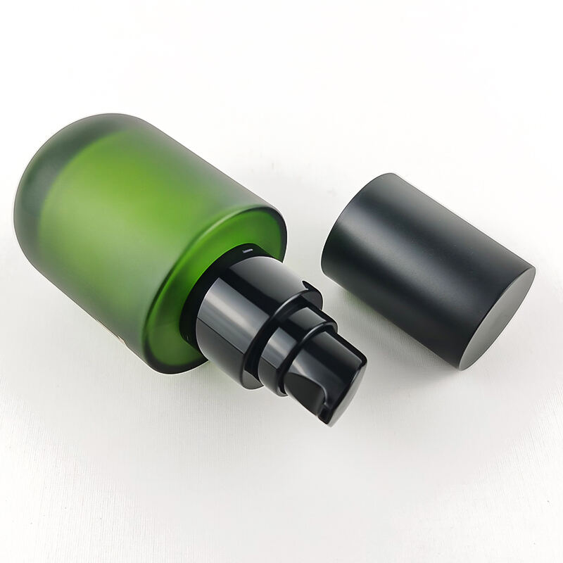 150ml Leere Kosmetische Glas-Lotionsflaschen HY-2453