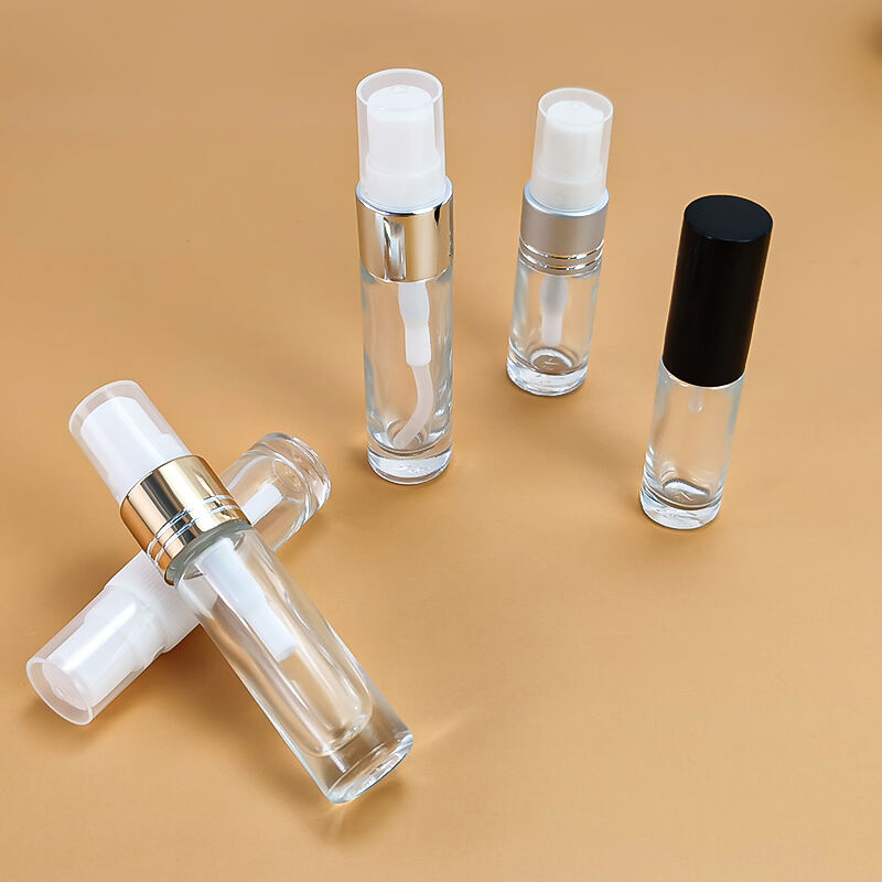 Fabrik Großeinkauf Kleine Klare 2ml 5ml 10ml Ampullen Parfümglasflaschen