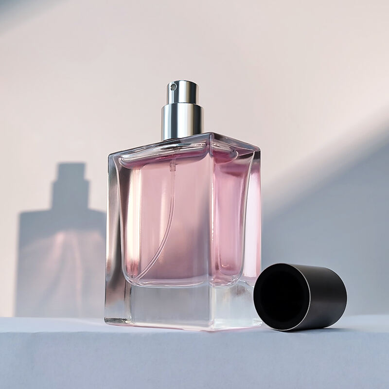 100ml Leeres Glasduftwasser-Sprayfläschchen HY-S002