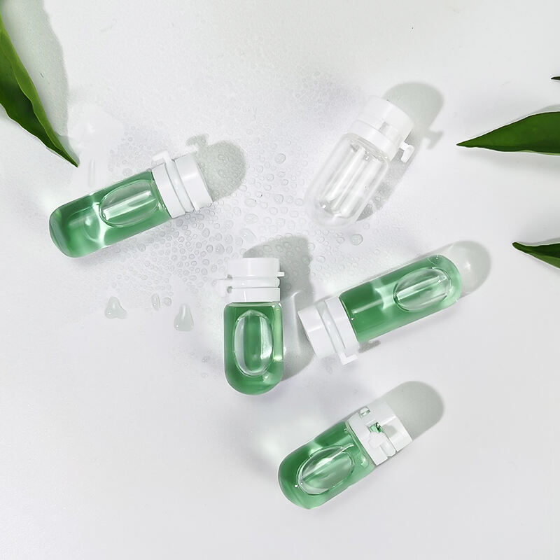 2ml Cosmetic Small Mini Facial Essence Glass Bottle HY-1898
