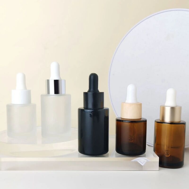 Vier Vorteile von personalisierten Serum-Glasflaschen