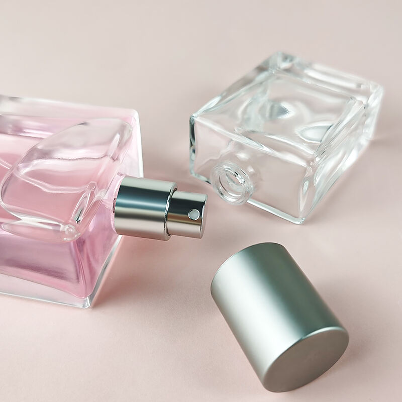 100ml Leeres Glasduftwasser-Sprayfläschchen HY-S002