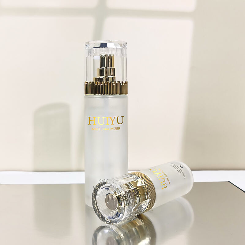 Klar Einfach 120ml 50g Pflegeprodukteverpackungsset HY-2446