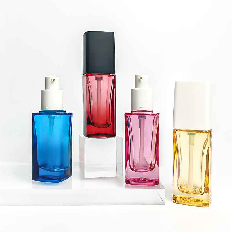 30ml Mehrfarbenes Glasfläschchen für Flüssiggrundierung HY-2425