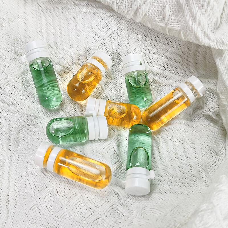 2ml Kosmetik Kleine Mini Gesichtsessenztropfen Glasflasche HY-1898
