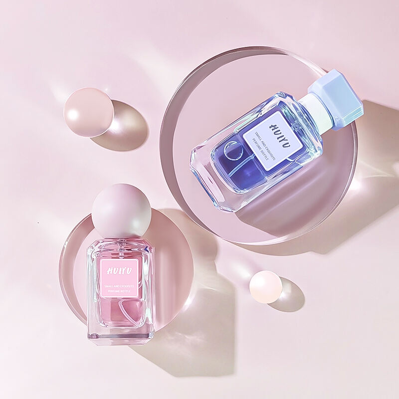 30ml 50ml individuelle hochwertige einzigartige luxuriöse süße leere Glas-Duftwasserflasche HY-P319