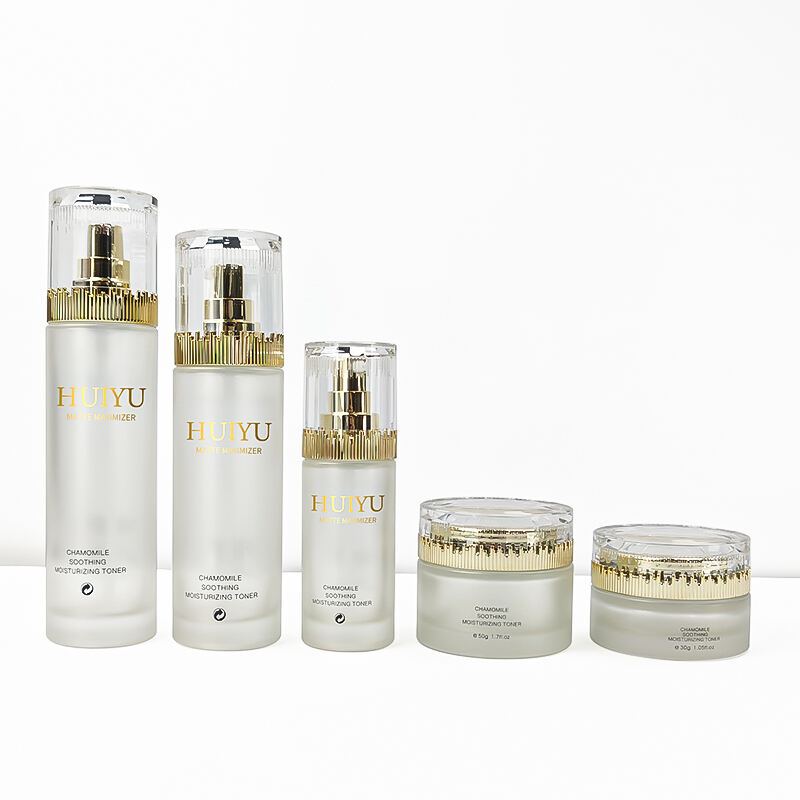 Klar Einfach 120ml 50g Pflegeprodukteverpackungsset HY-2446